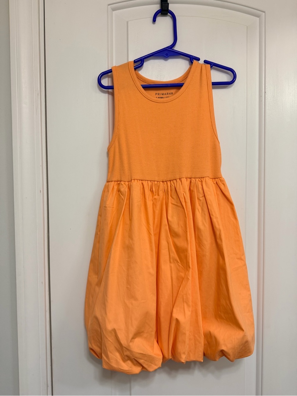 Primark Girls' Orange Bubble Sundress